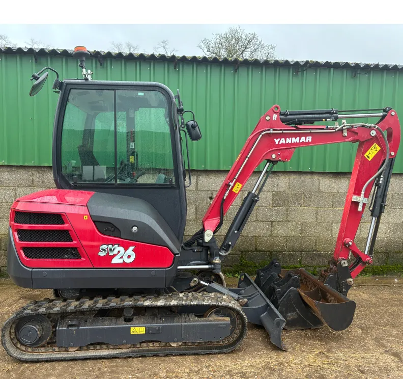 3T Excavator Yanmar SV26 2023
